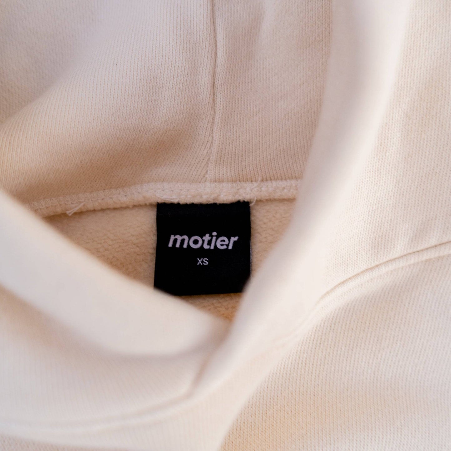 Script Luxe Premium Hoodie (Sand)