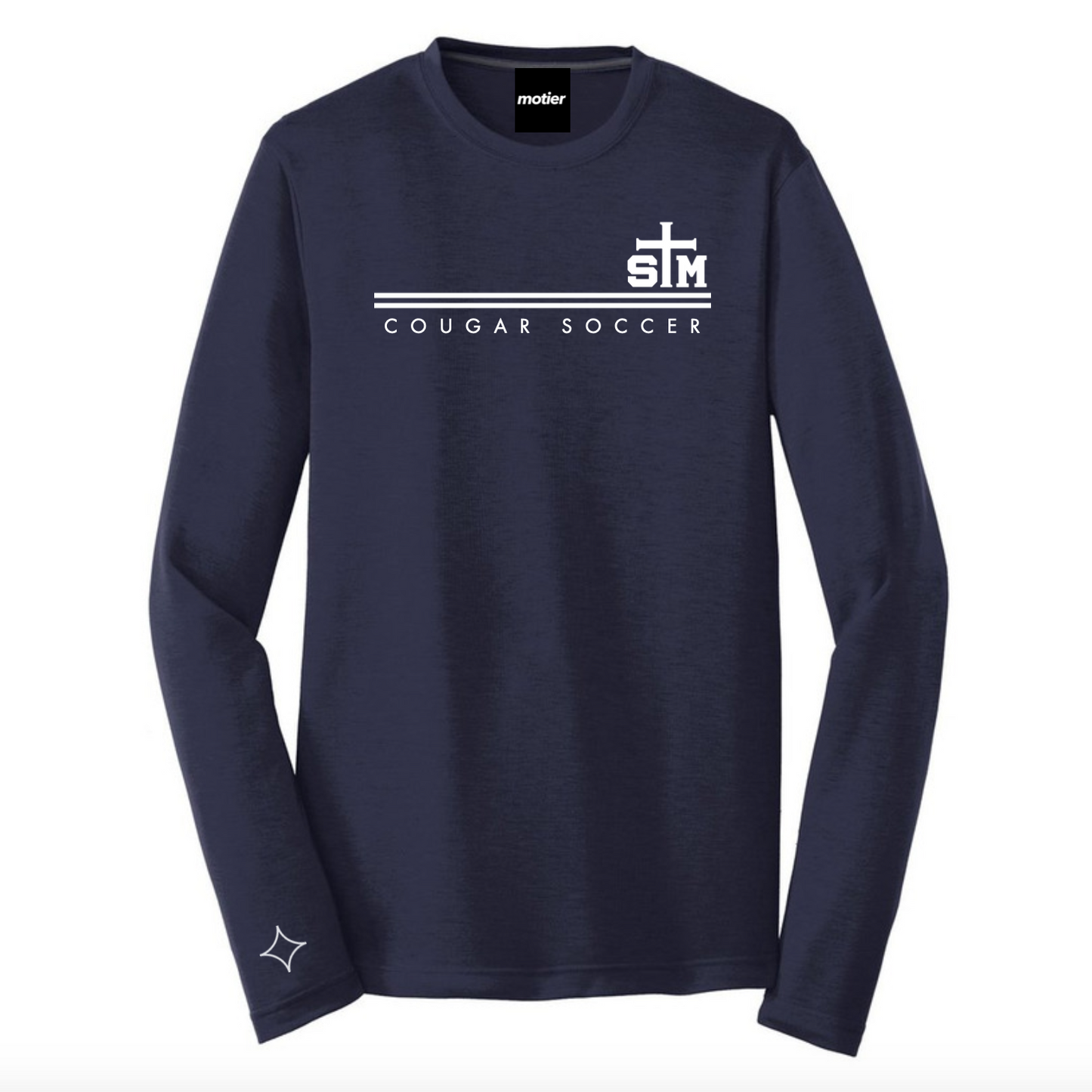 Classic Training L/S Top (Navy)