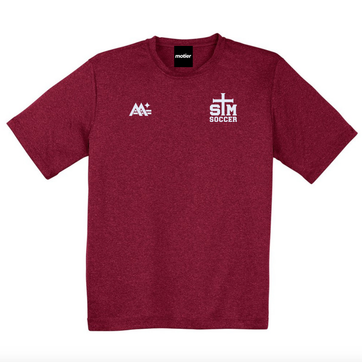 Chrome Training Top (Maroon)