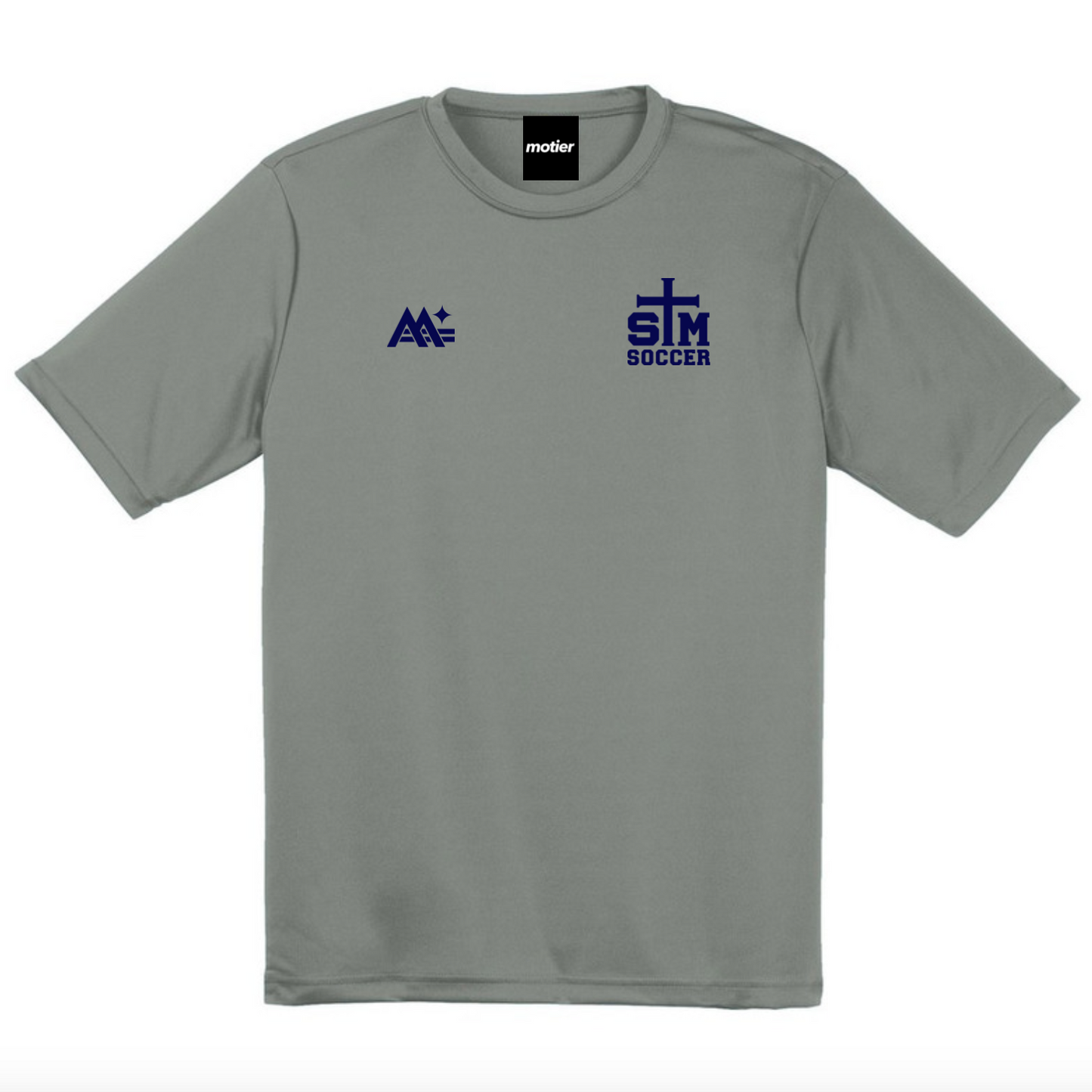 Classic Training S/S Top (Grey)