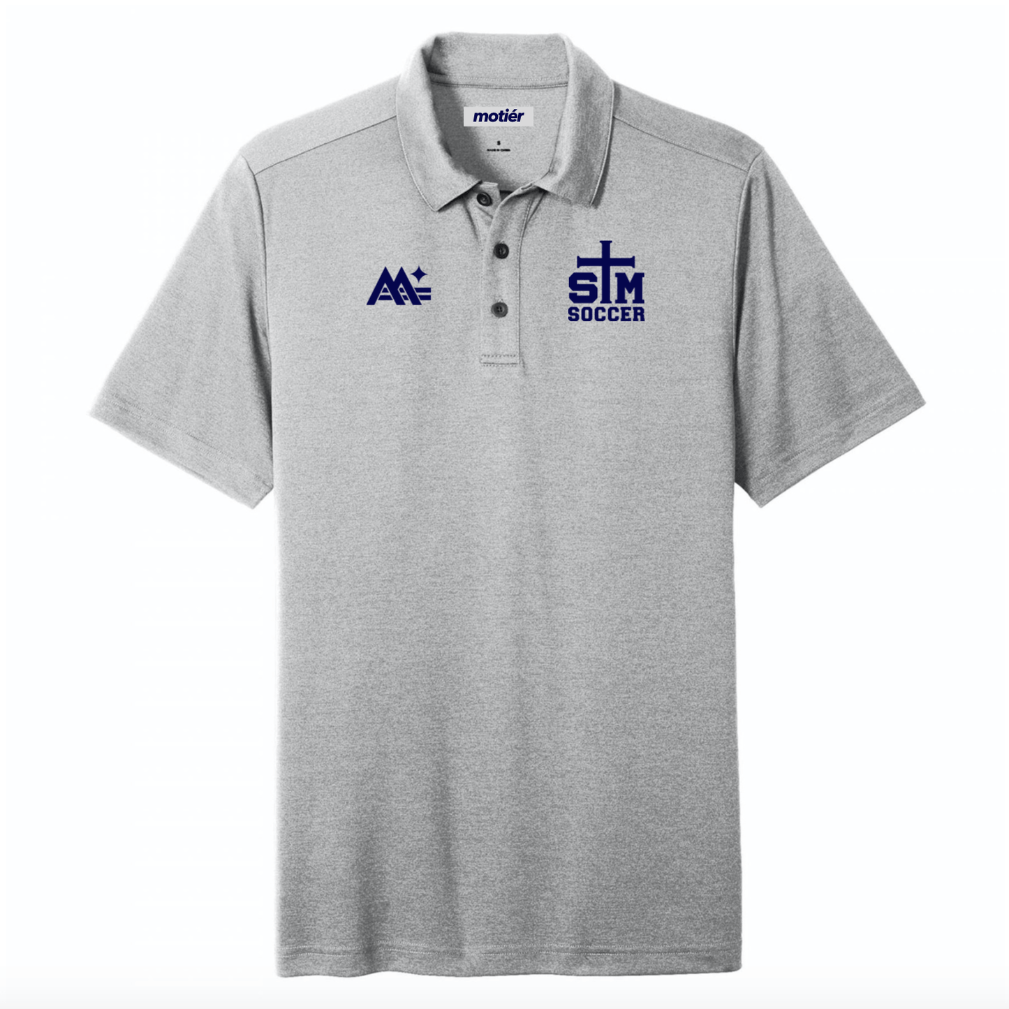 Cougar Gameday Polo (Grey)
