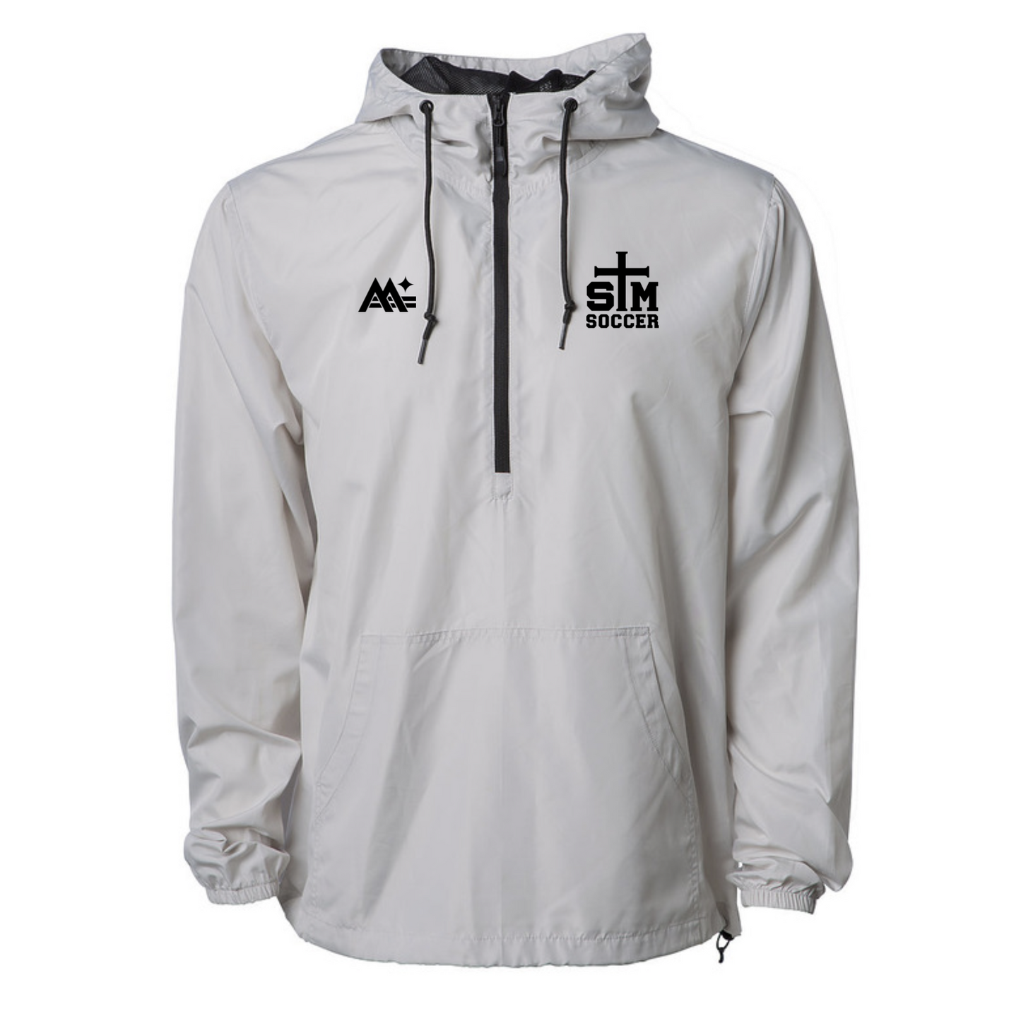 Lightweight Pullover Anorak Jacket