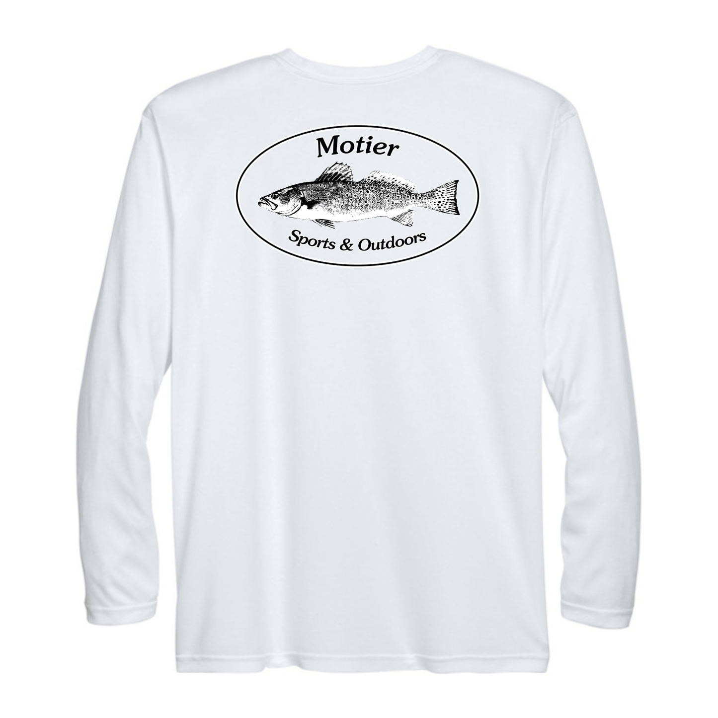 Sports & Outdoors L/S Tee (White)