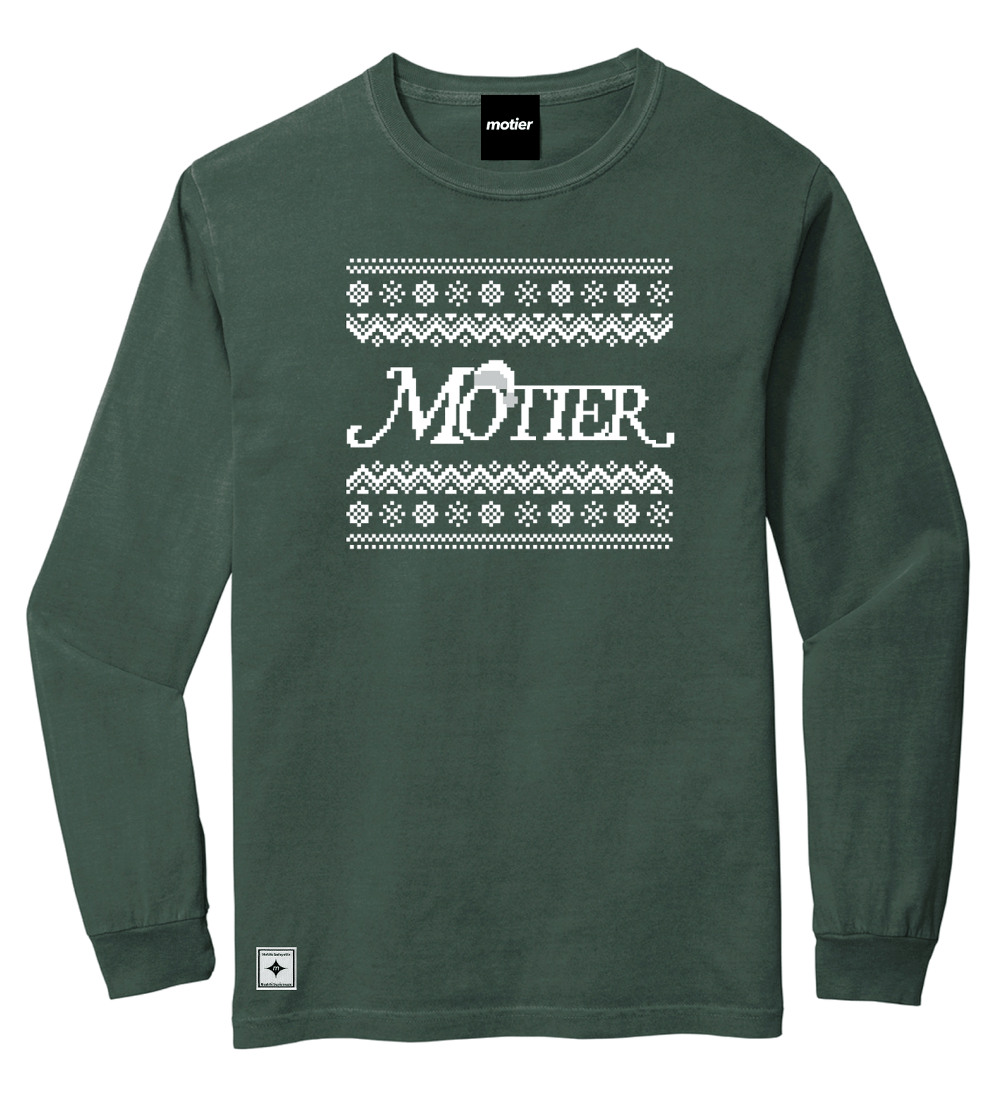 A Motier Christmas L/S Tee (Green)