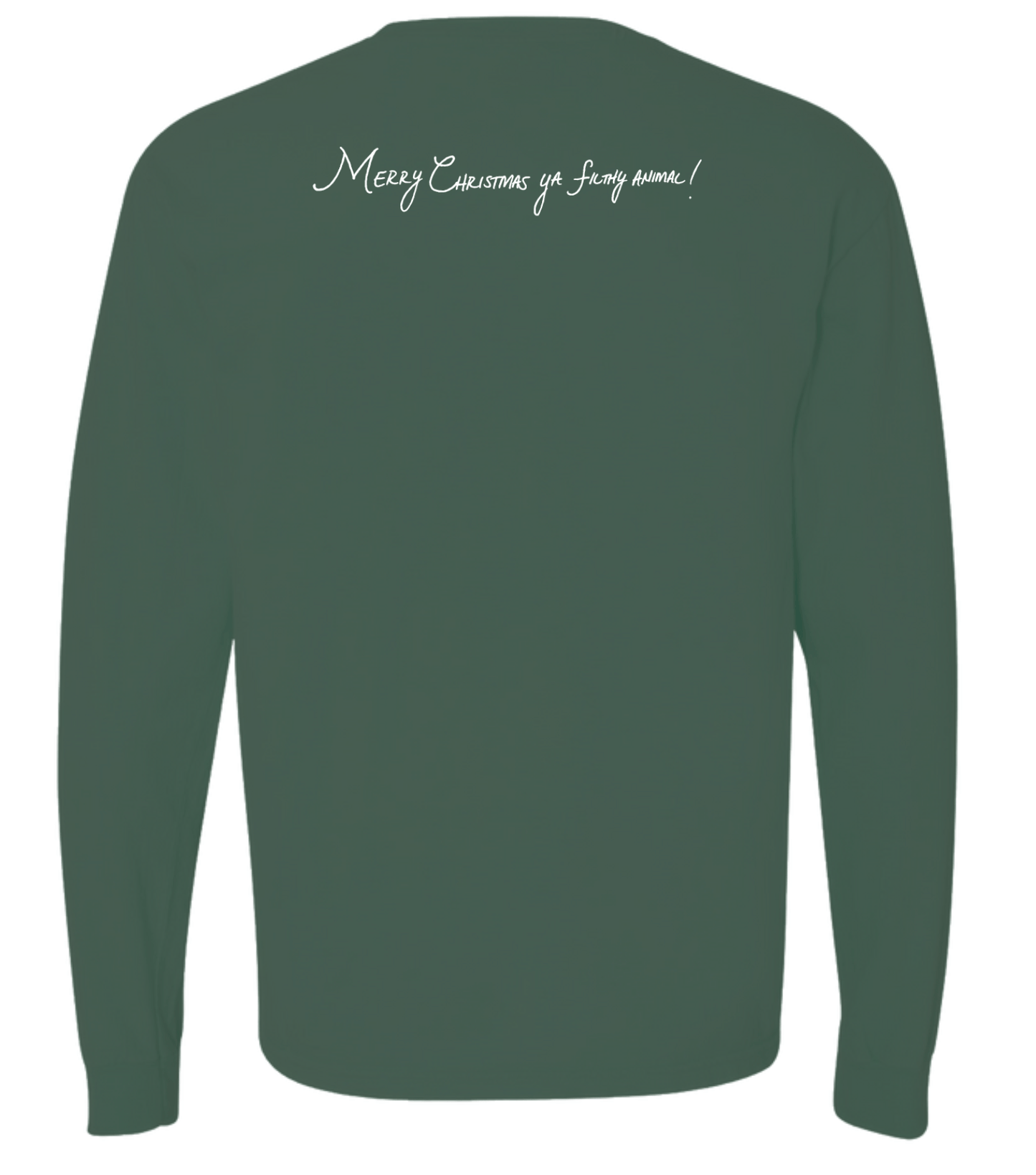 A Motier Christmas L/S Tee (Green)