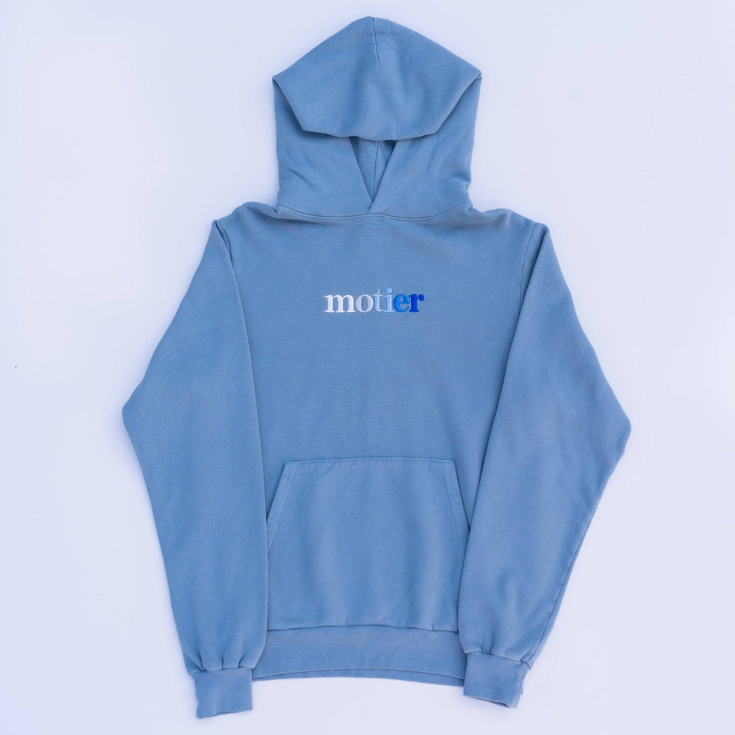 The Alexandre Luxe Premium Hoodie (Sky Blue)
