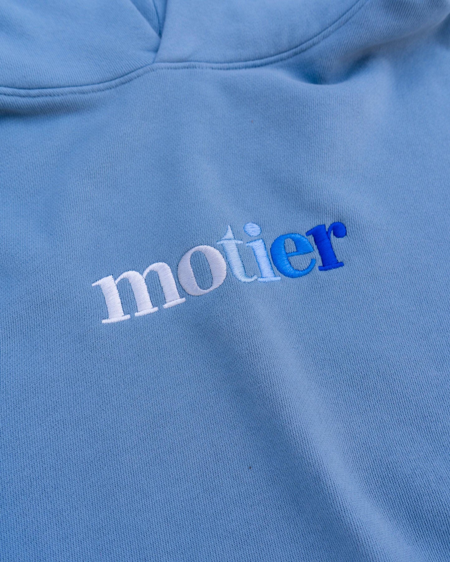 The Alexandre Luxe Premium Hoodie (Sky Blue)