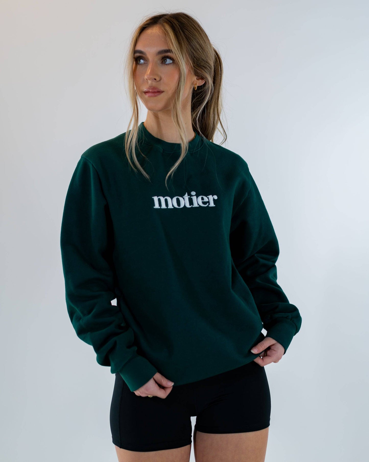 Alexandre Luxe Crewneck (Moss)