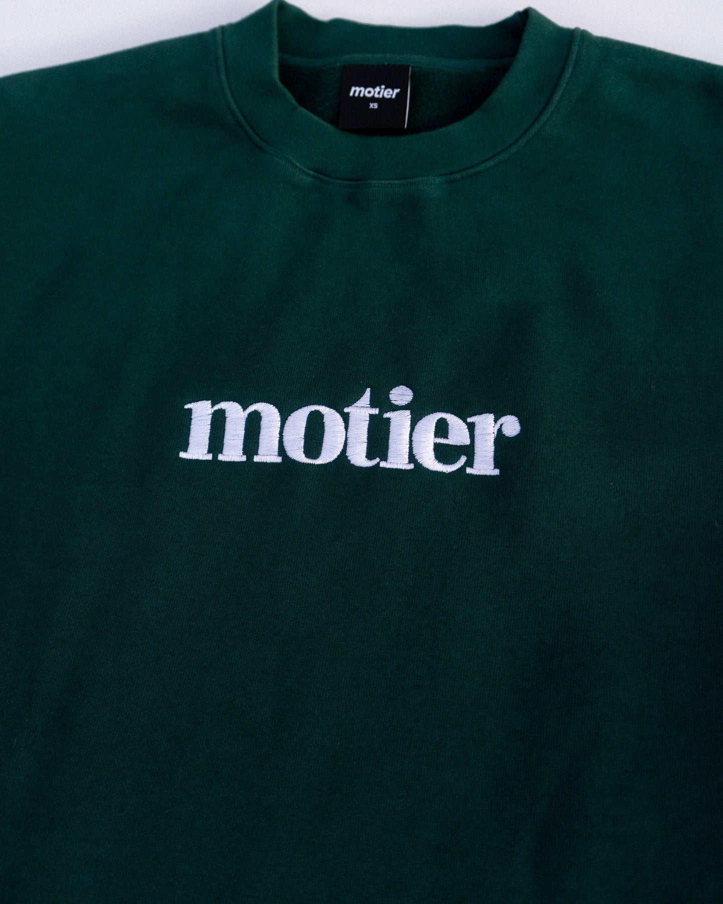 Alexandre Luxe Crewneck (Moss)