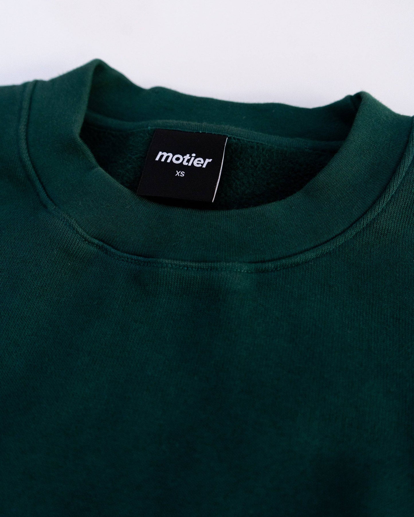Alexandre Luxe Crewneck (Moss)