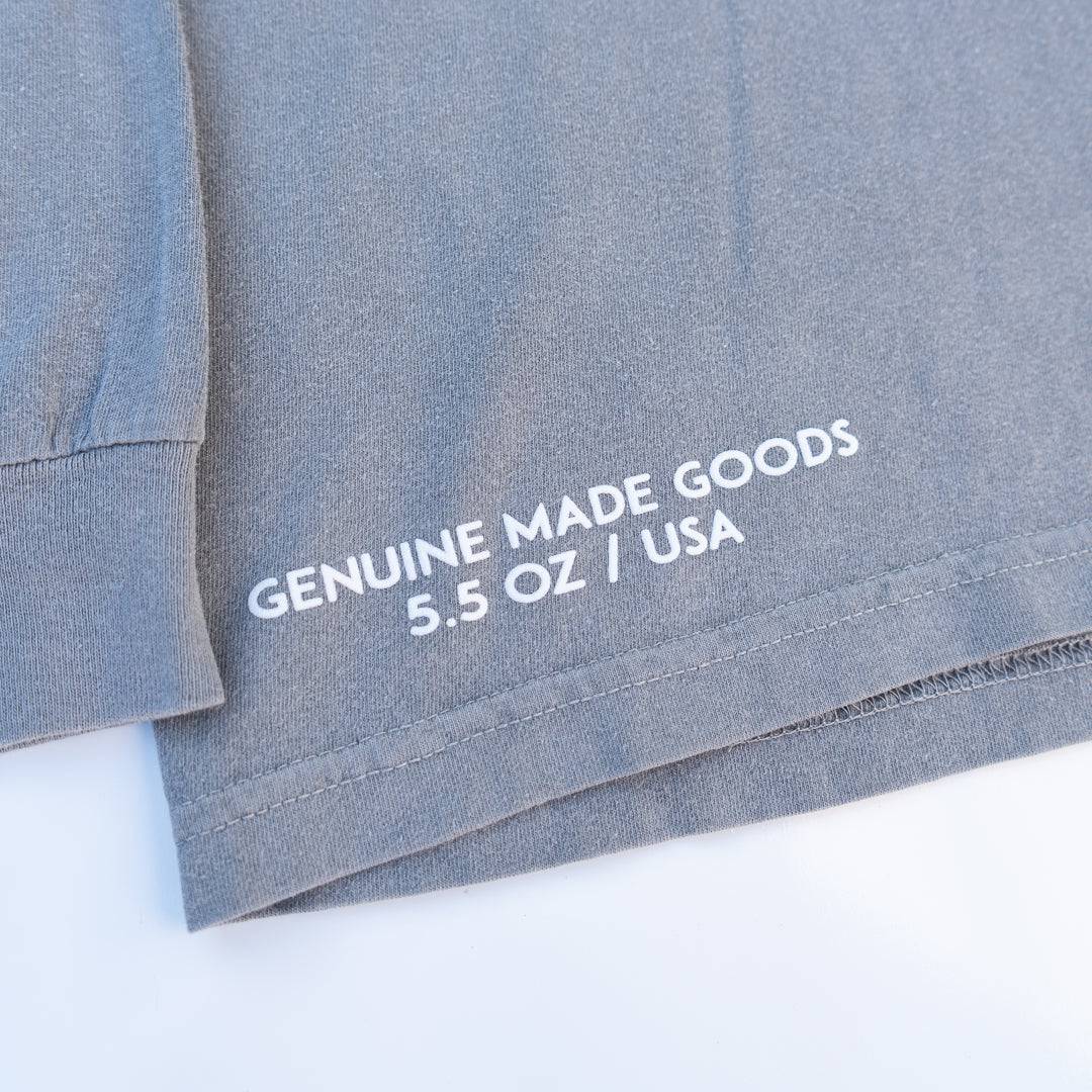 Anniversary L/S Pocket Tee (Grey)