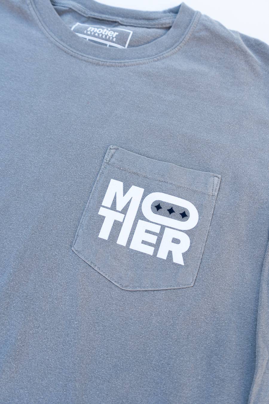 Anniversary L/S Pocket Tee (Grey)