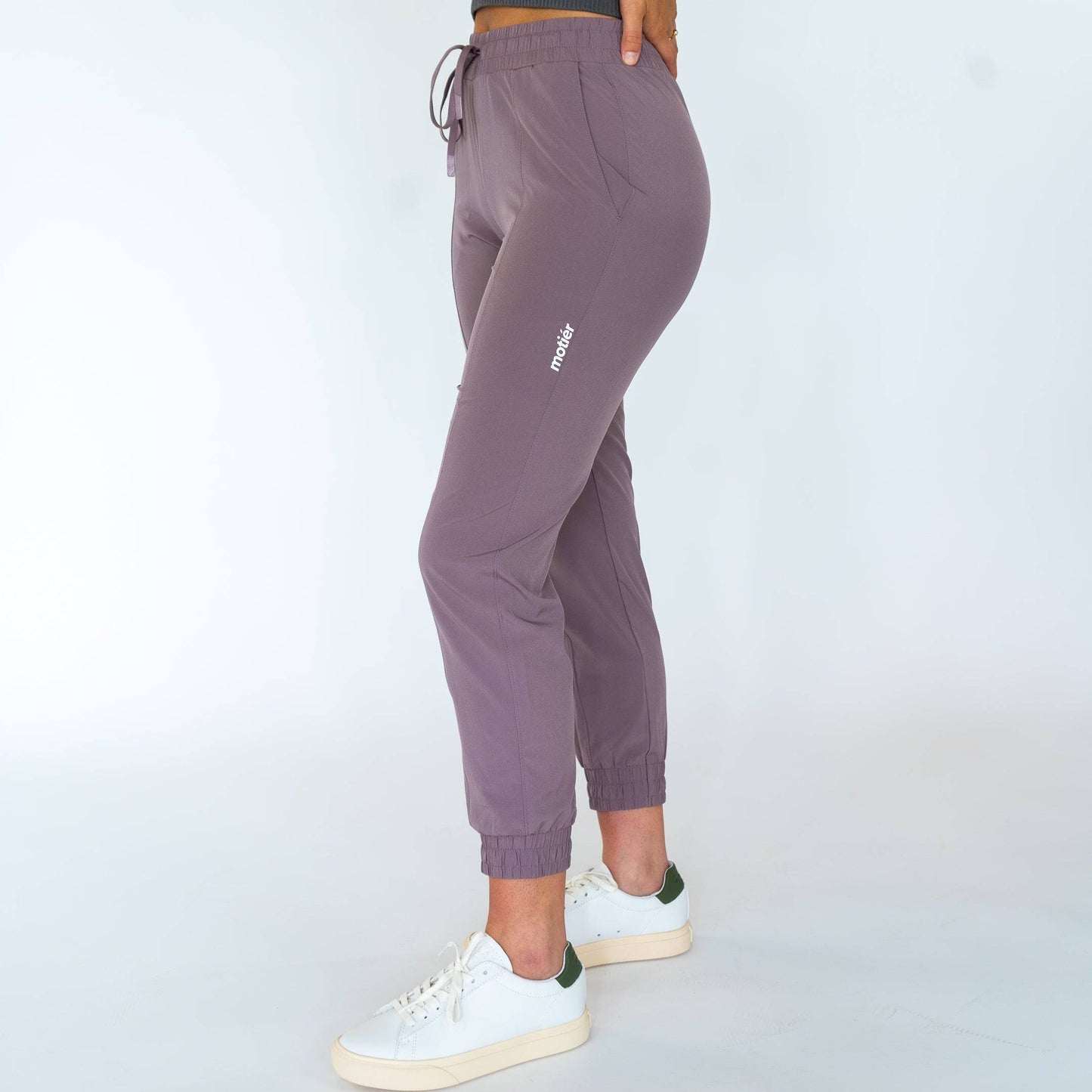 Motier Women Daily Active Joggers (Deep Mauve)