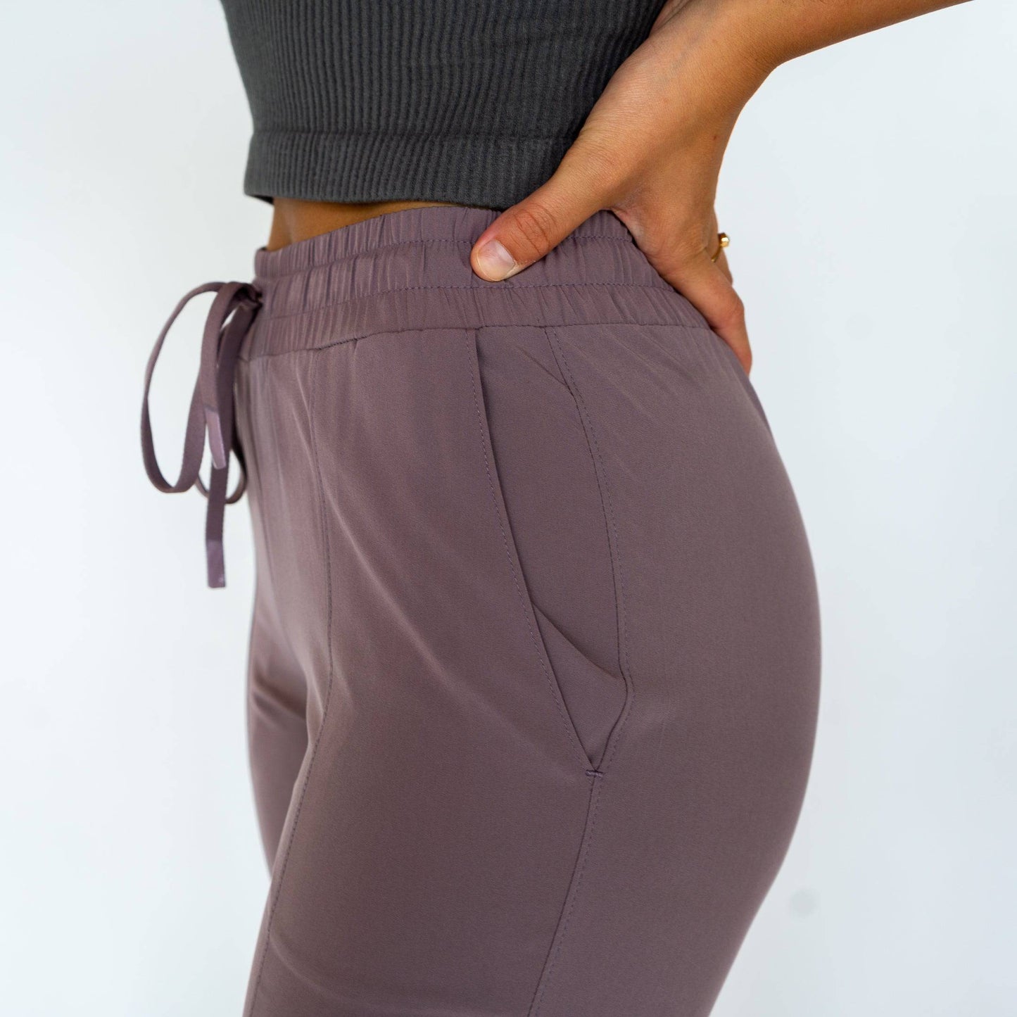 Motier Women Daily Active Joggers (Deep Mauve)