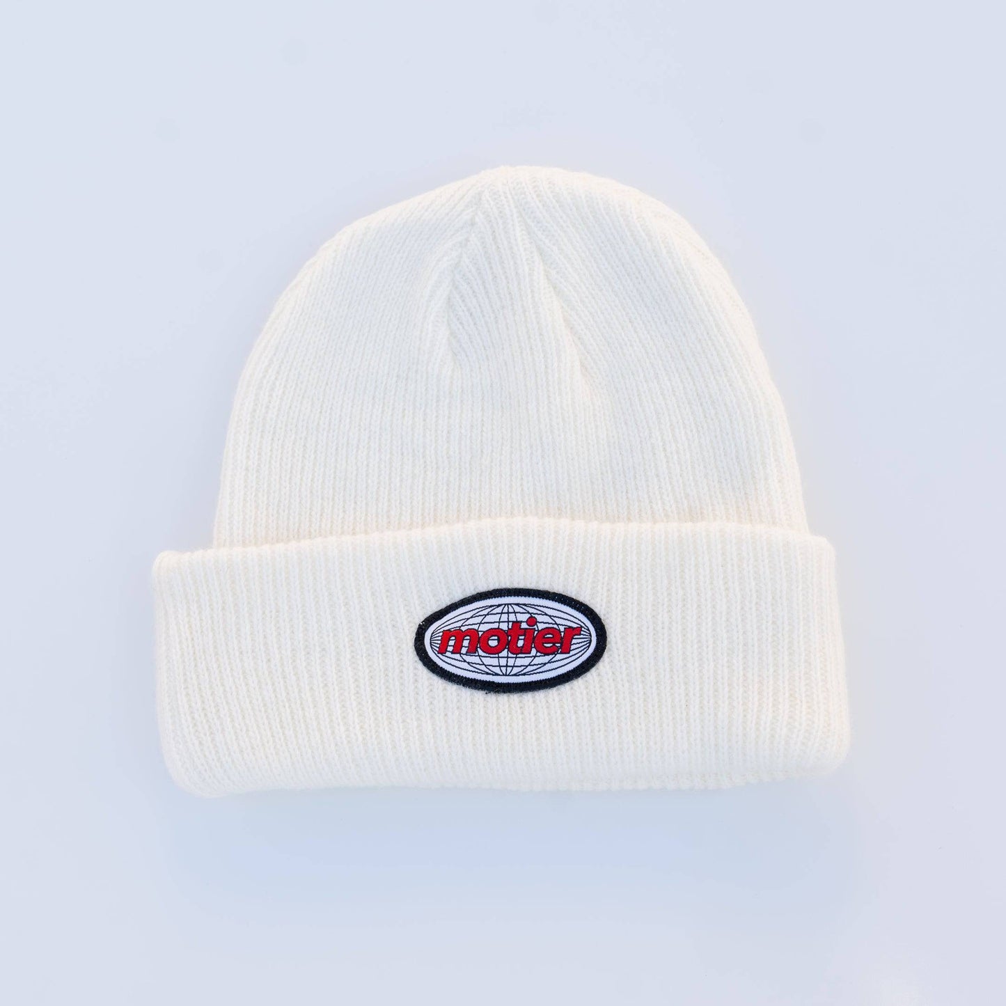 The Motier Internationale Beanie (White)
