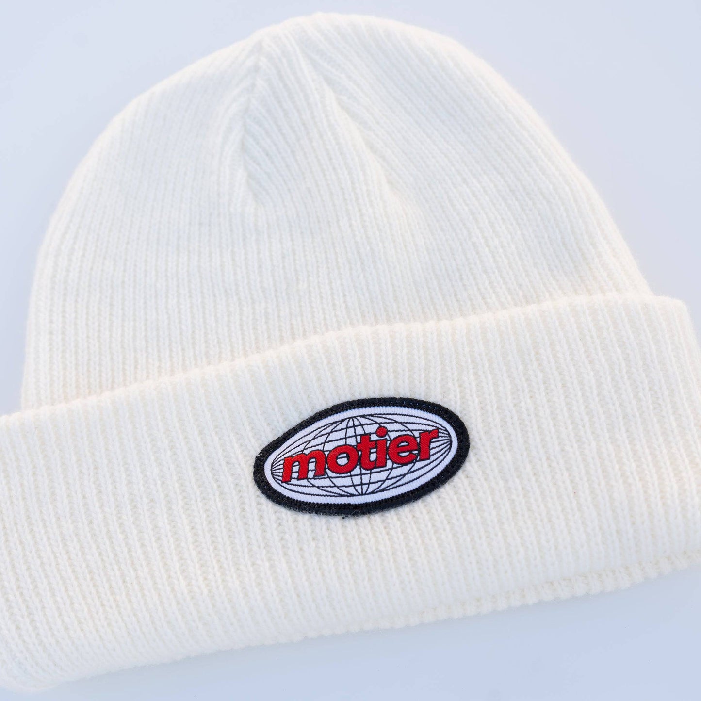 The Motier Internationale Beanie (White)
