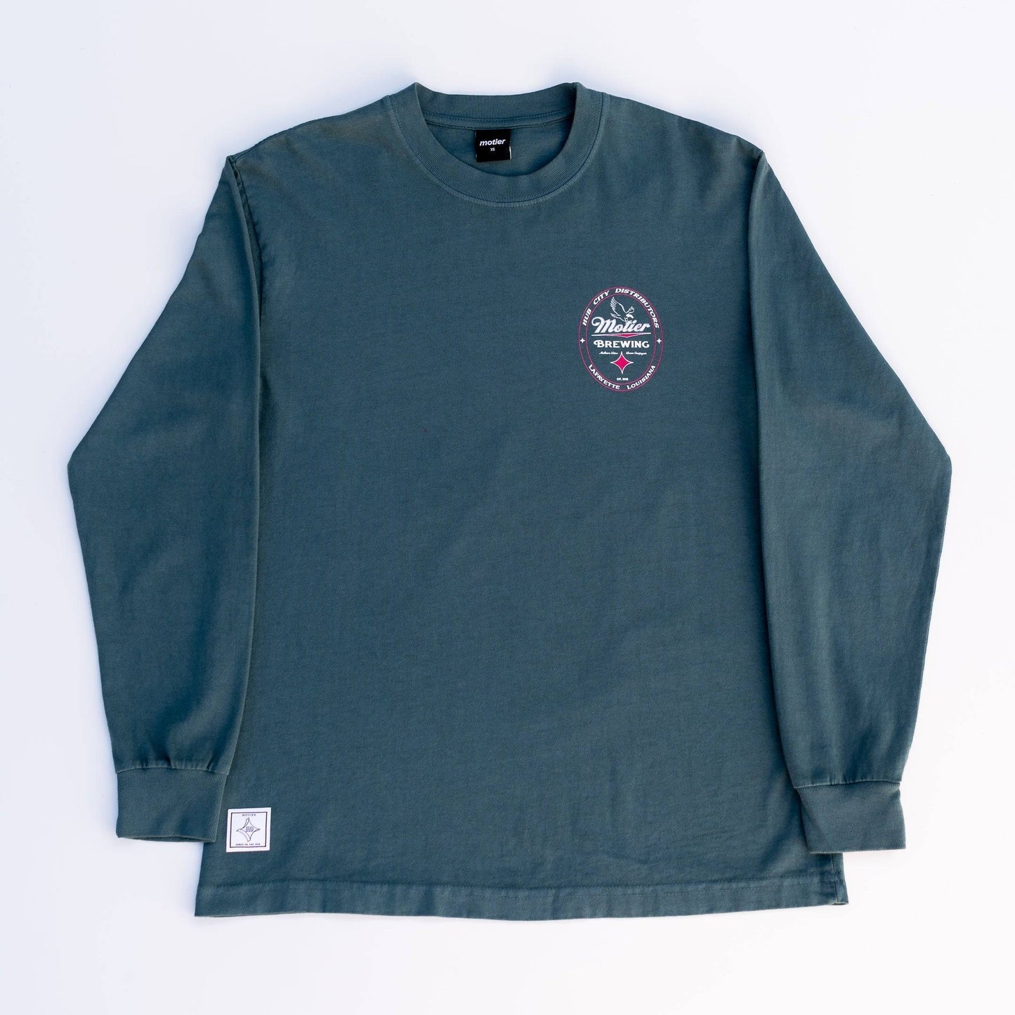 Motier Brewery Luxe L/S Tee (Atlantic)