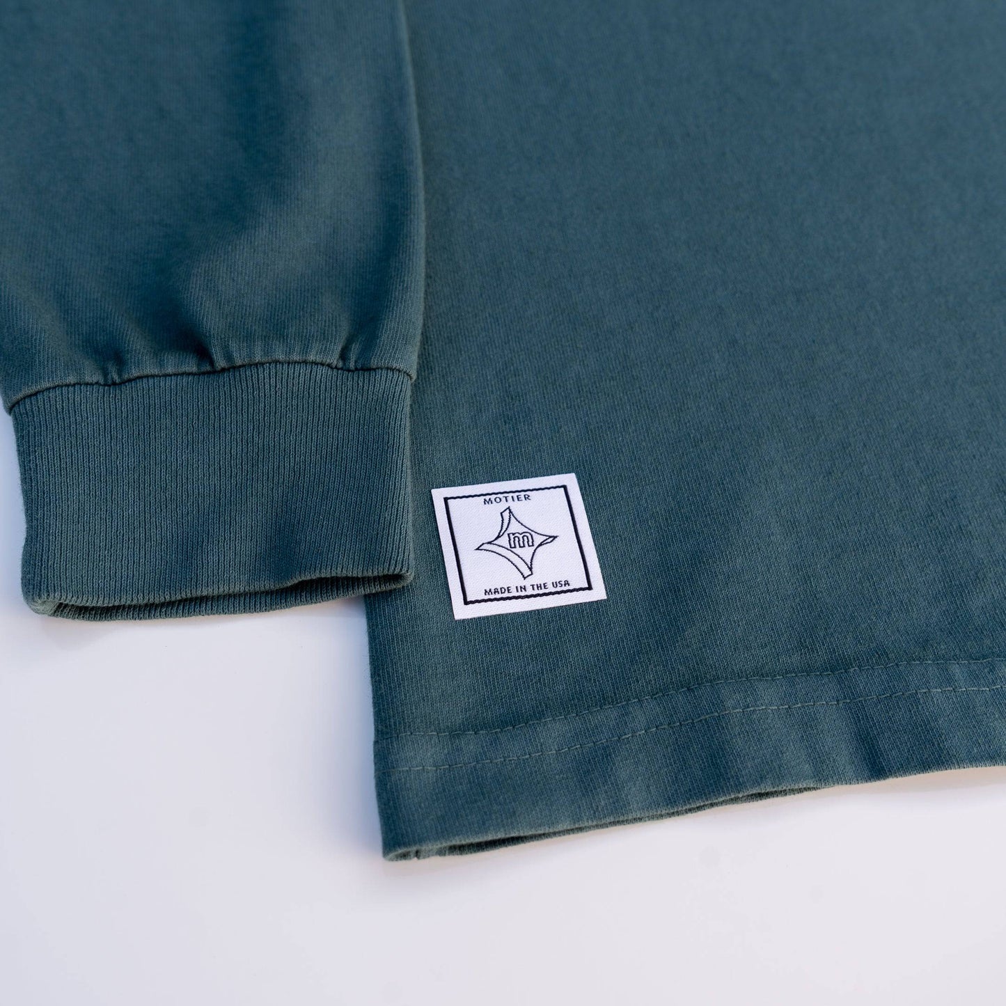 Motier Brewery Luxe L/S Tee (Atlantic)