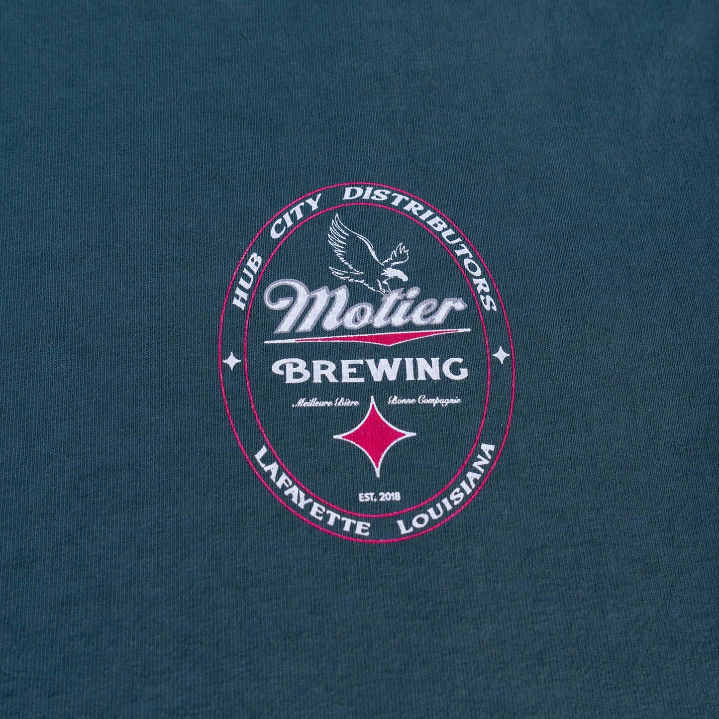 Motier Brewery Luxe L/S Tee (Atlantic)