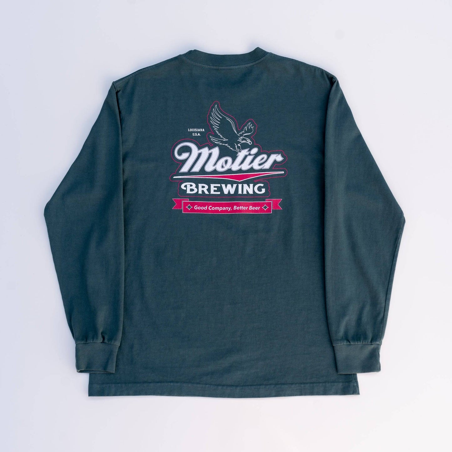 Motier Brewery Luxe L/S Tee (Atlantic)