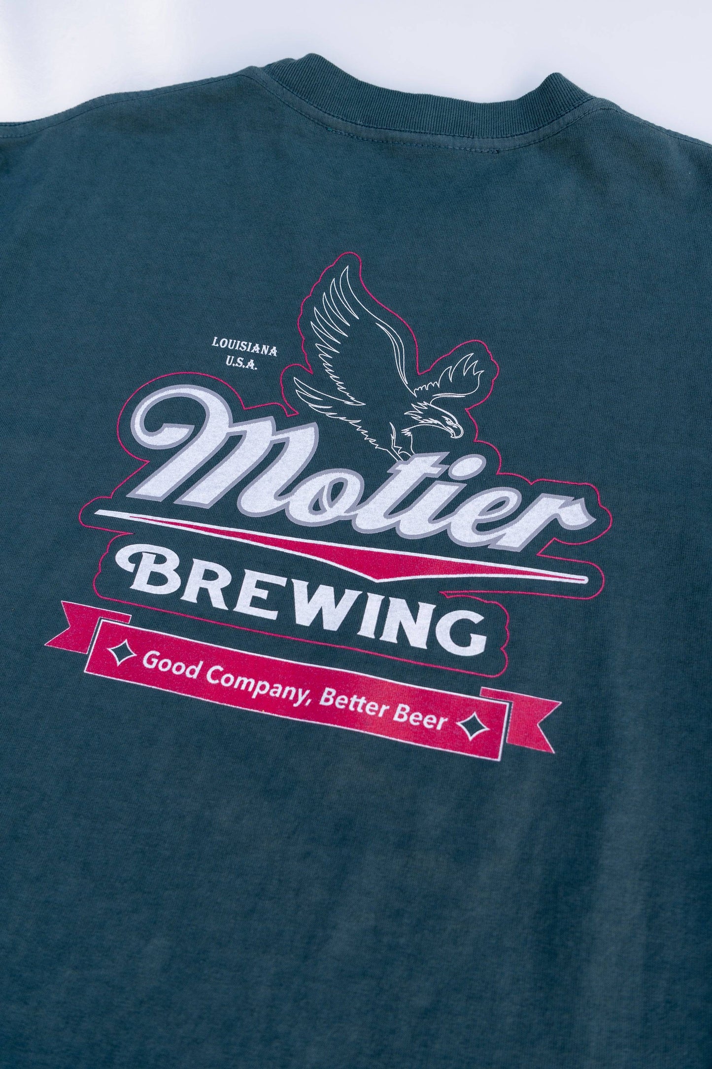 Motier Brewery Luxe L/S Tee (Atlantic)