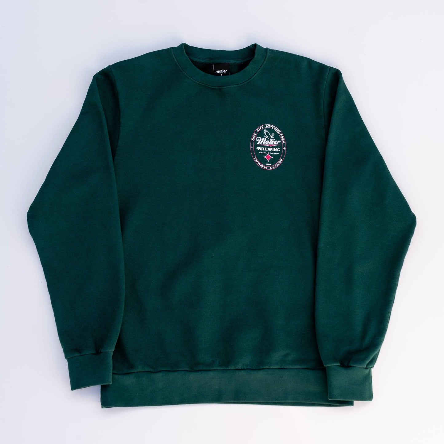 Motier Brewery Luxe Crewneck (Atlantic)
