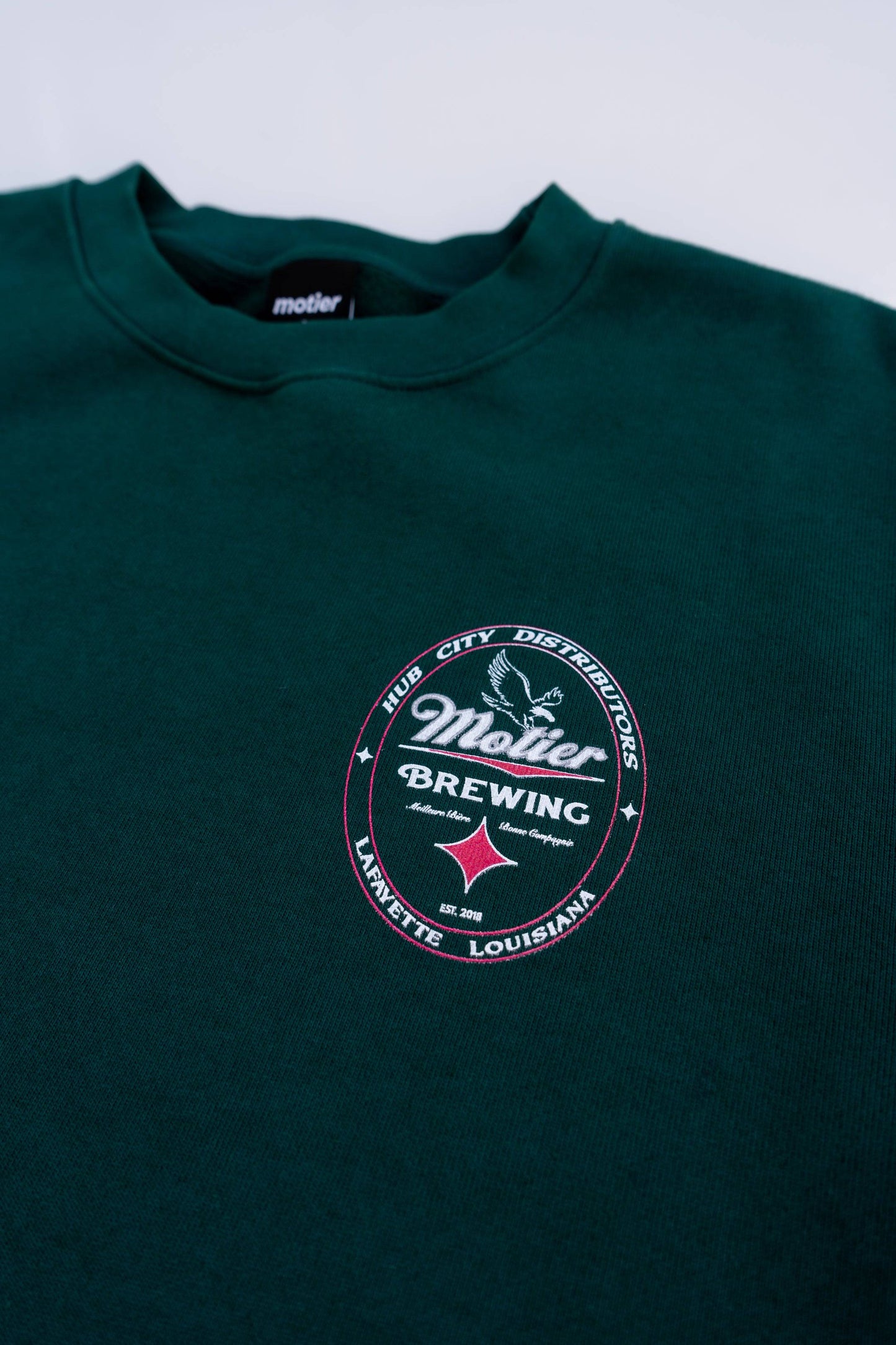 Motier Brewery Luxe Crewneck (Atlantic)
