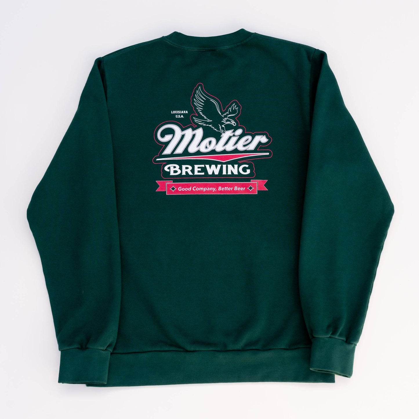 Motier Brewery Luxe Crewneck (Atlantic)