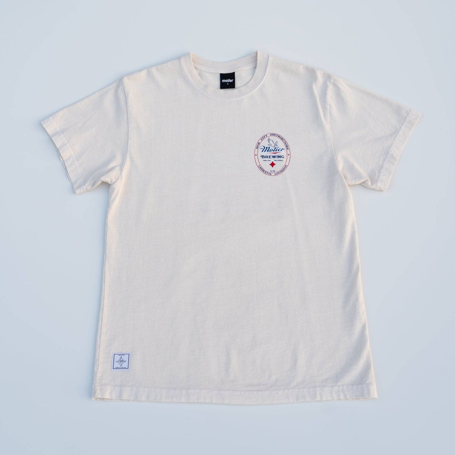 Motier Brewery Luxe Tee (Sand)