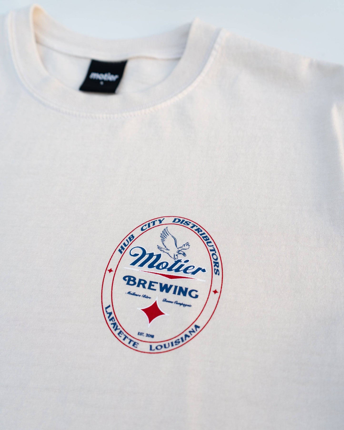 Motier Brewery Luxe Tee (Sand)