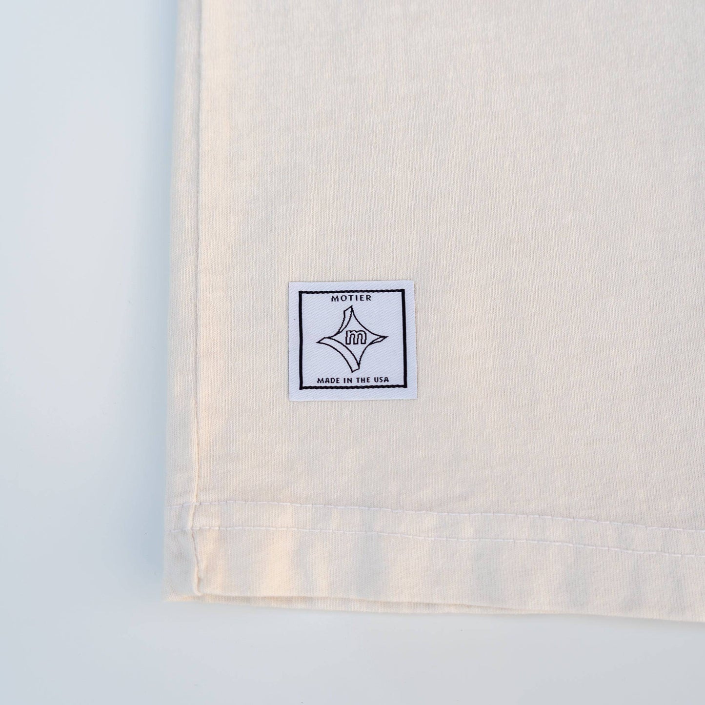 Motier Brewery Luxe Tee (Sand)