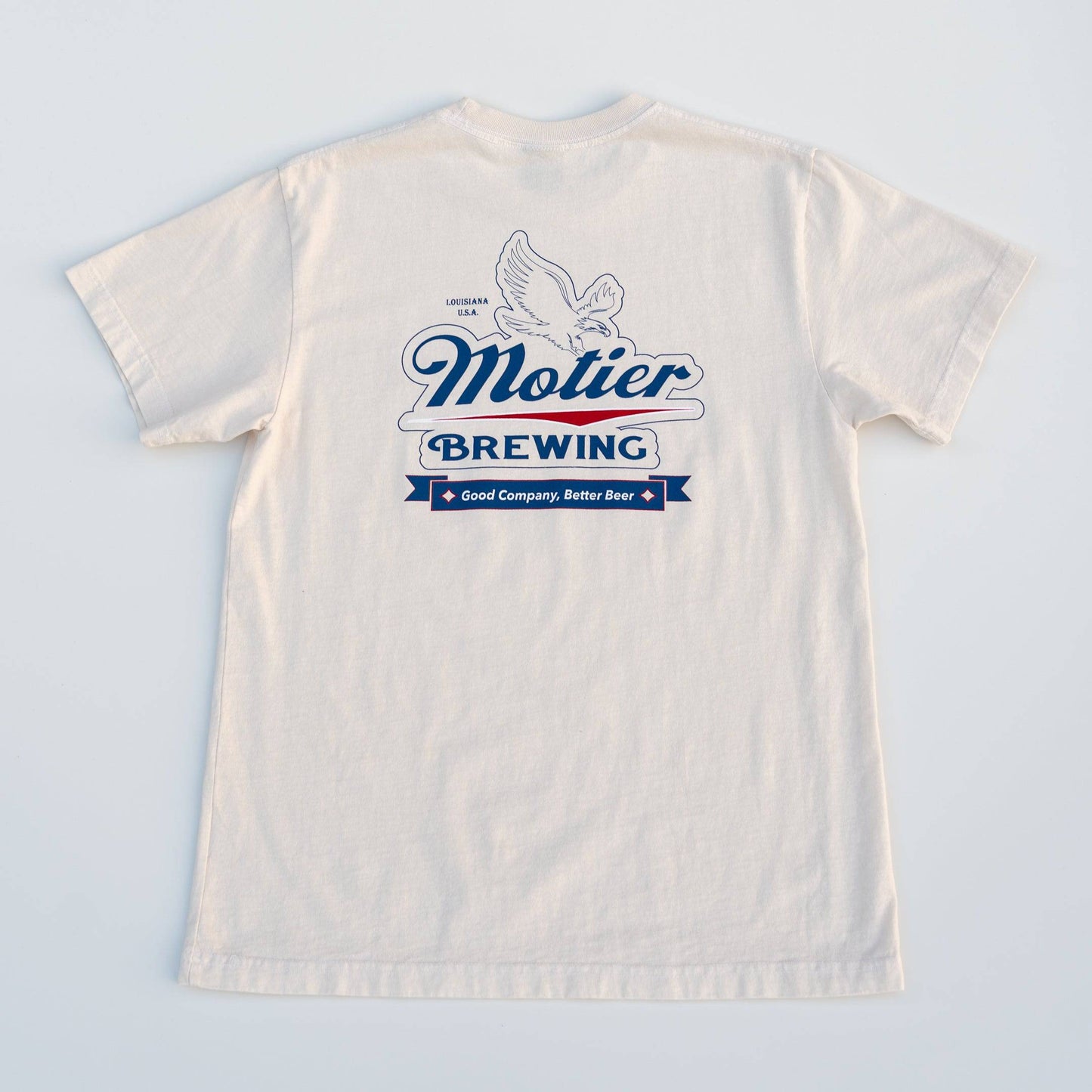 Motier Brewery Luxe Tee (Sand)