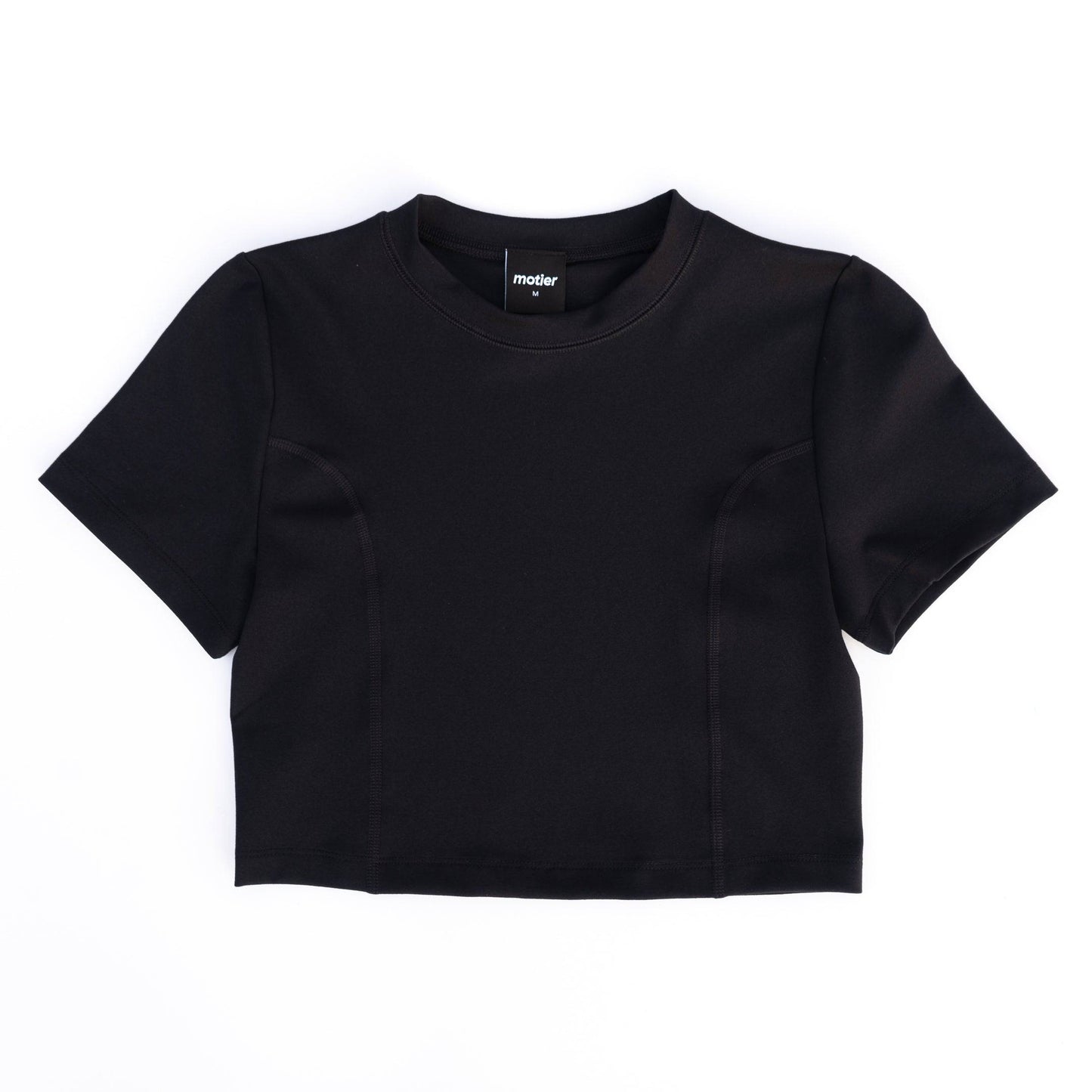 Essential S/S Active Top (Black)