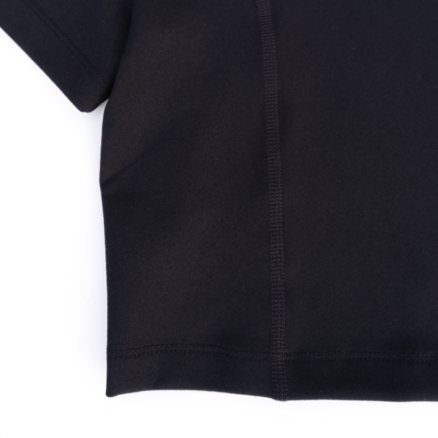 Essential S/S Active Top (Black)