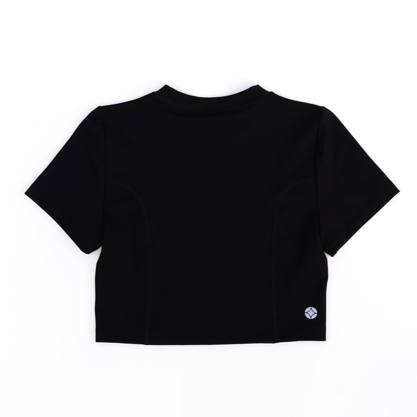 Essential S/S Active Top (Black)