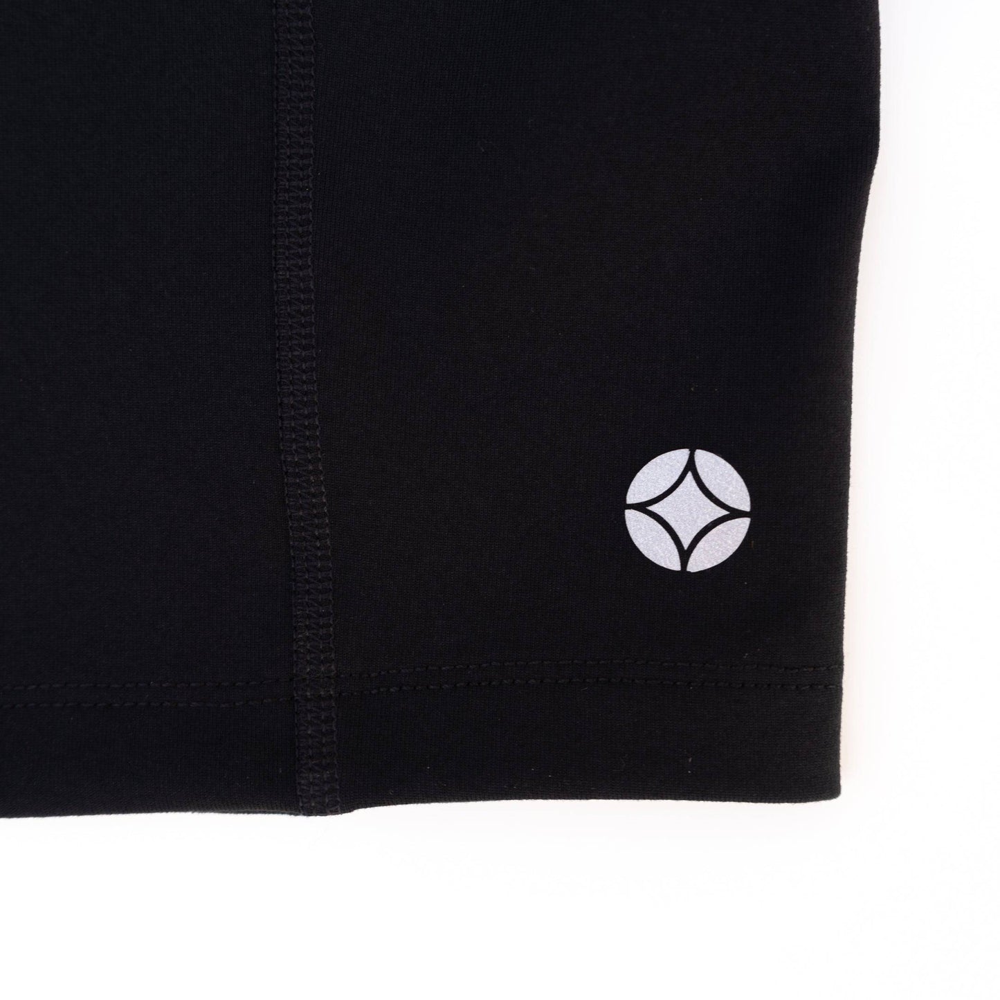 Essential S/S Active Top (Black)