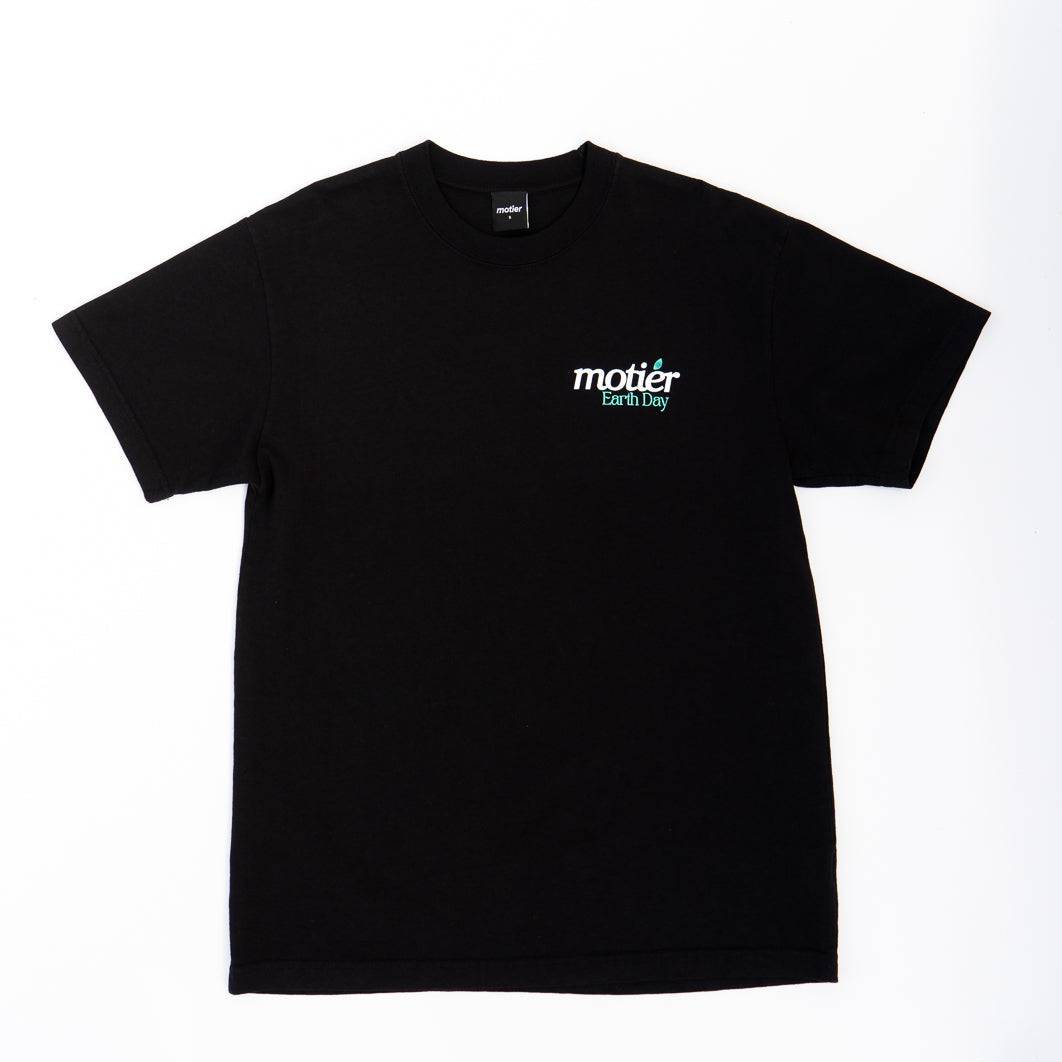 Create A Healthy Planet Luxe Tee (Black)
