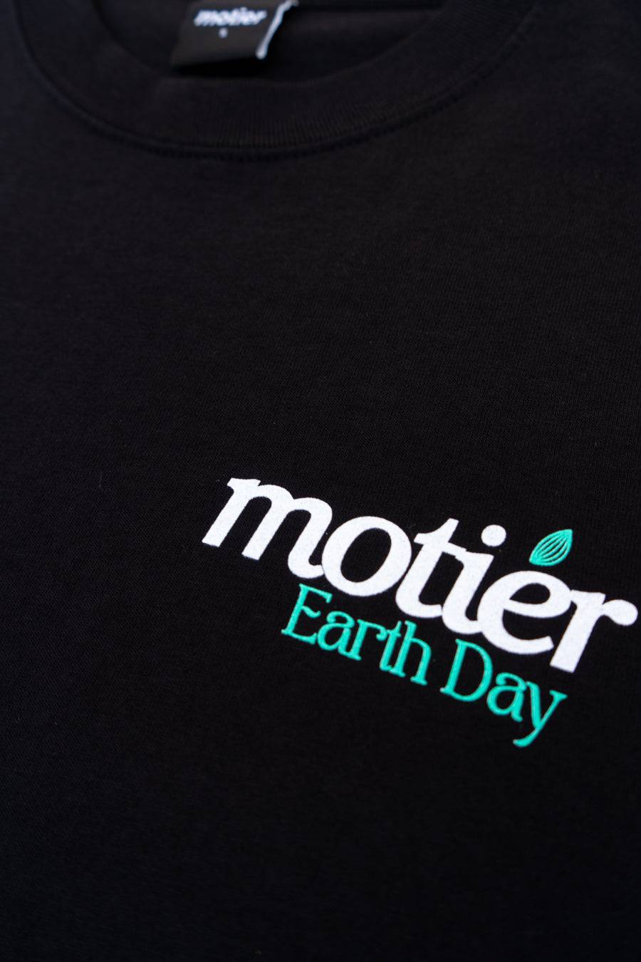 Create A Healthy Planet Luxe Tee (Black)