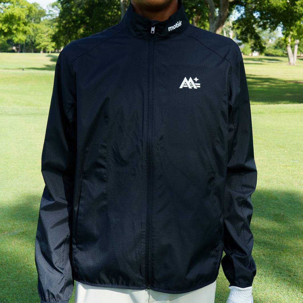 Fairway Full-Zip Jacket (Black)