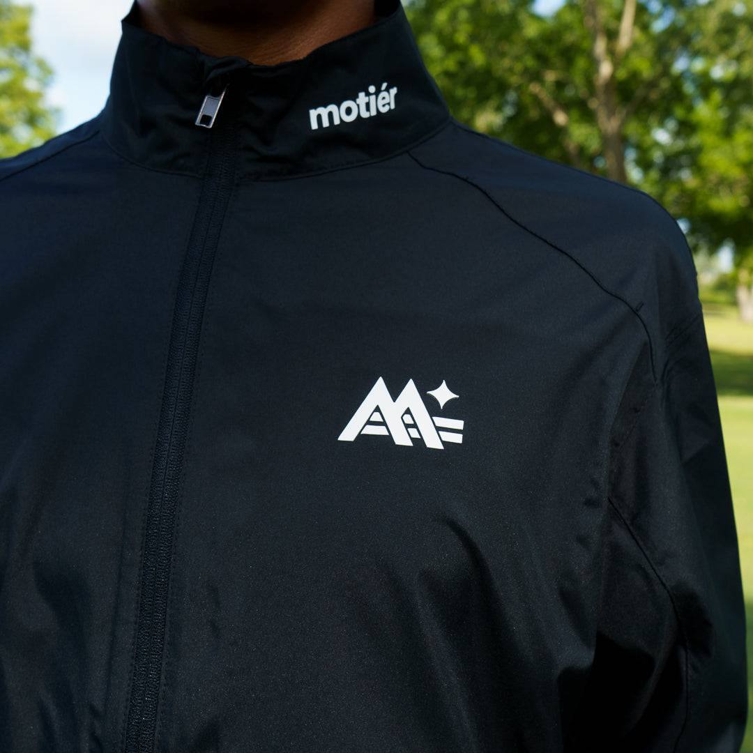 Fairway Full-Zip Jacket (Black)