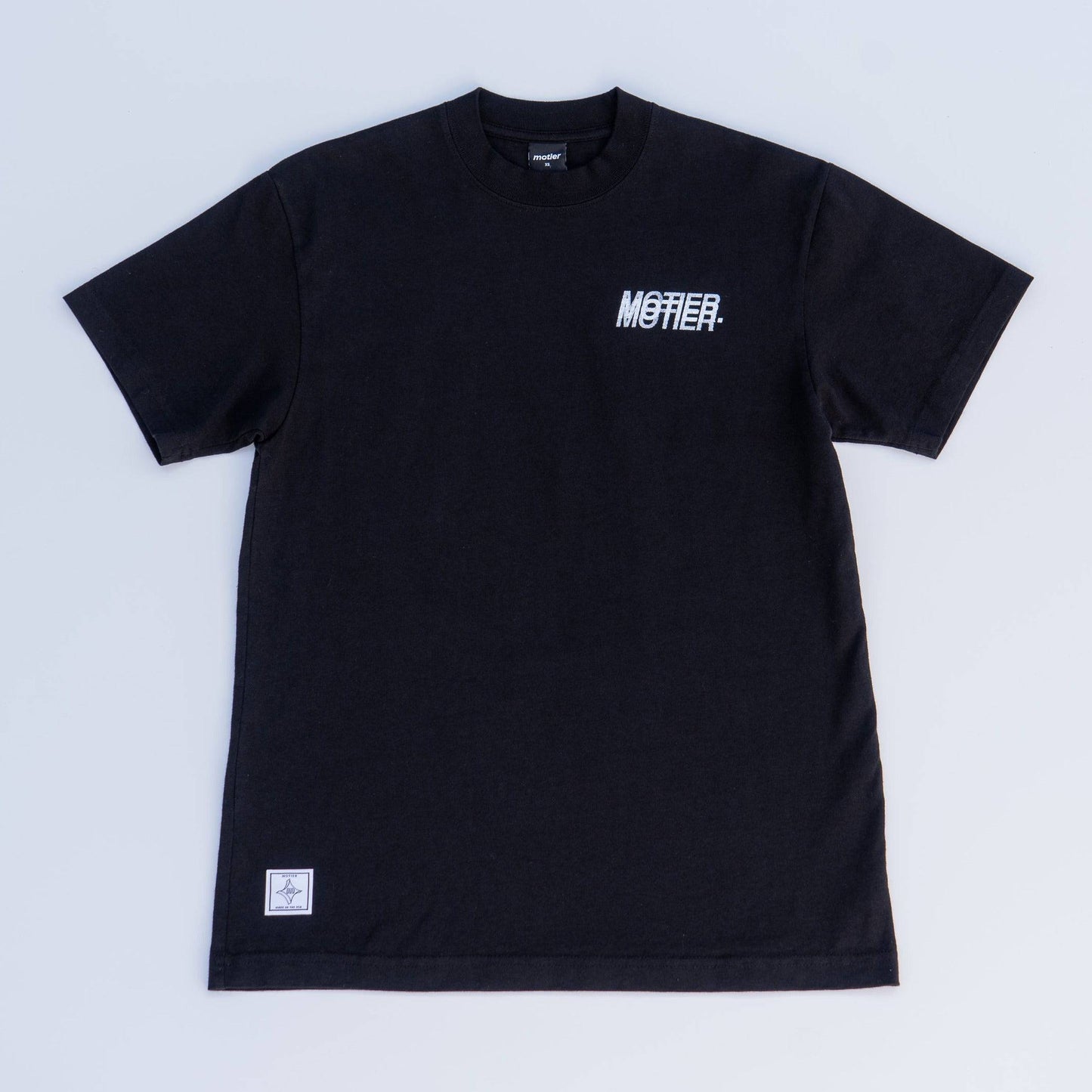 Blurr Holographic OG Luxe Tee (Black)
