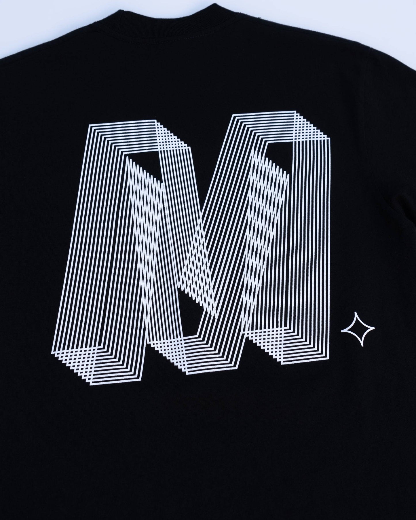 Blurr Holographic OG Luxe Tee (Black)