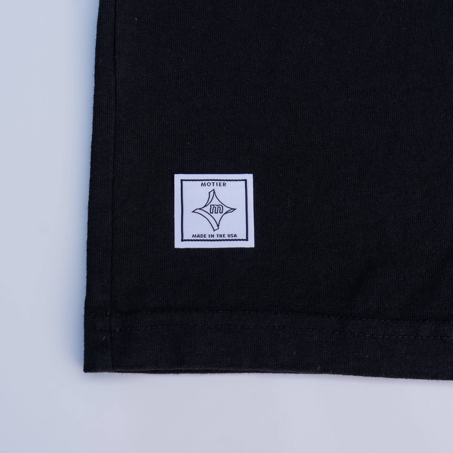 Blurr Holographic OG Luxe Tee (Black)