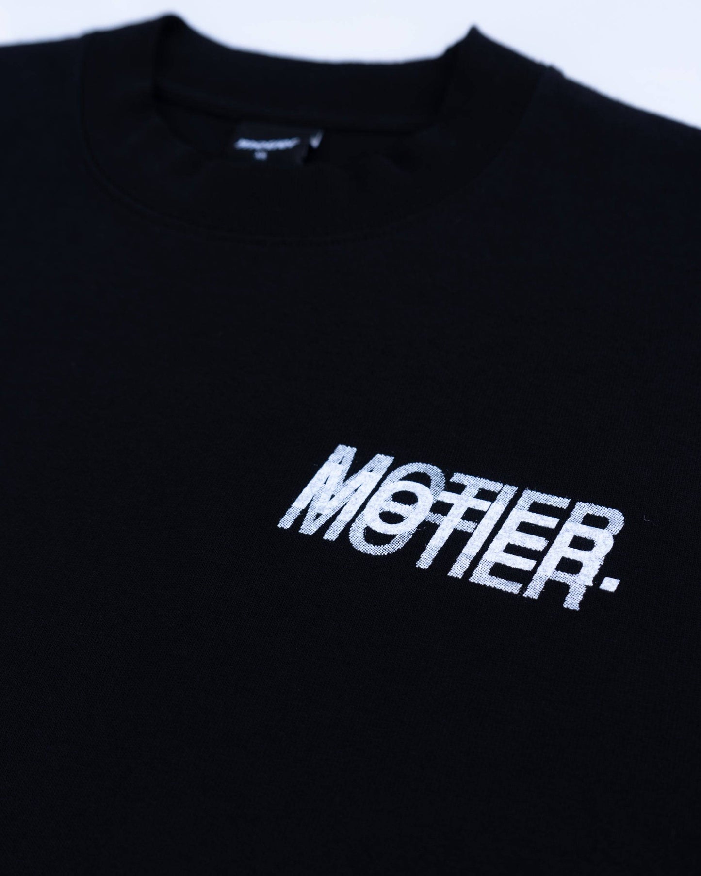 Blurr Holographic OG Luxe Tee (Black)