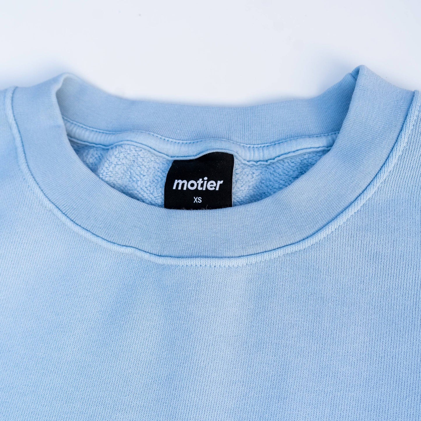 The Boogie Nights Luxe Crewneck (Sky Blue)