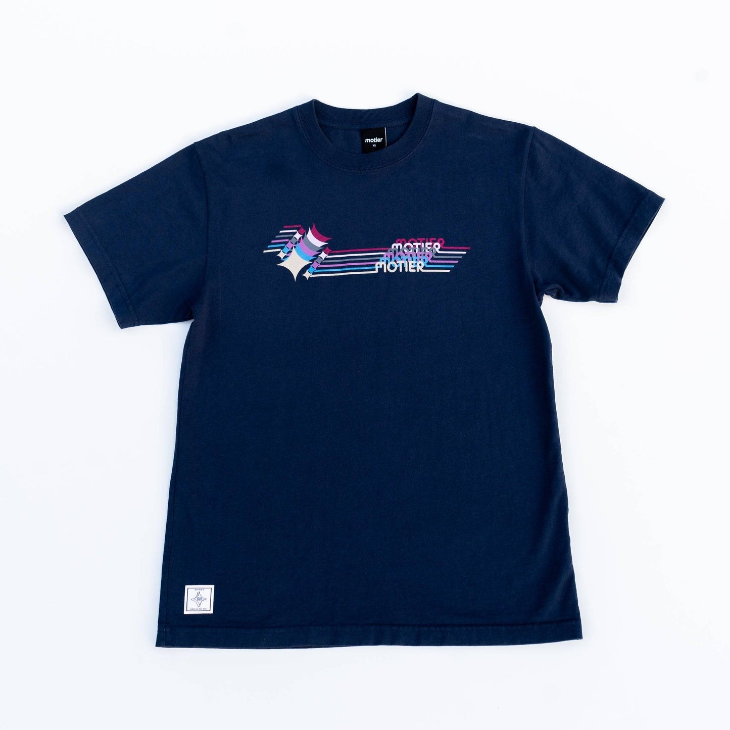The Boogie Nights Luxe Tee (Navy)