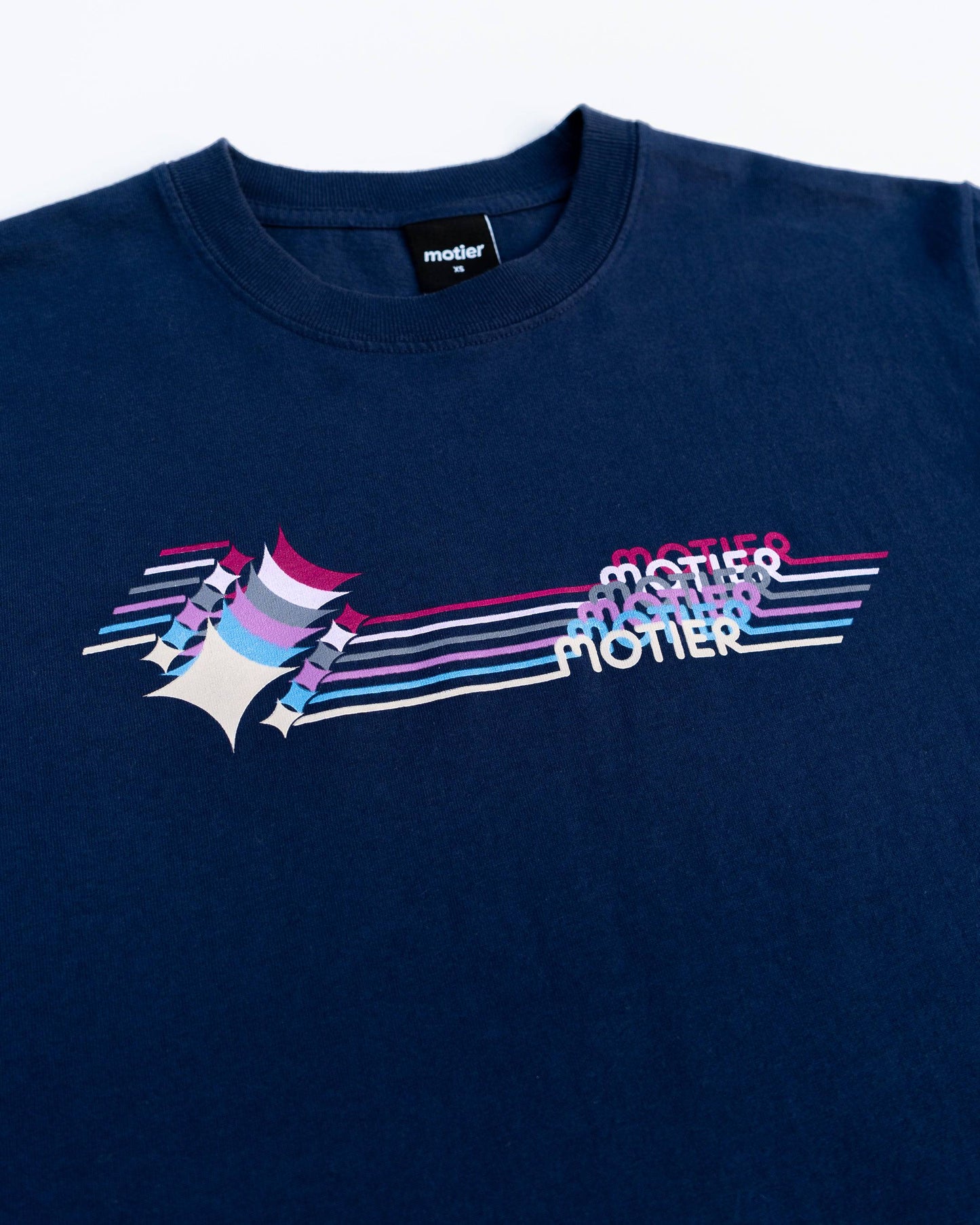 The Boogie Nights Luxe Tee (Navy)