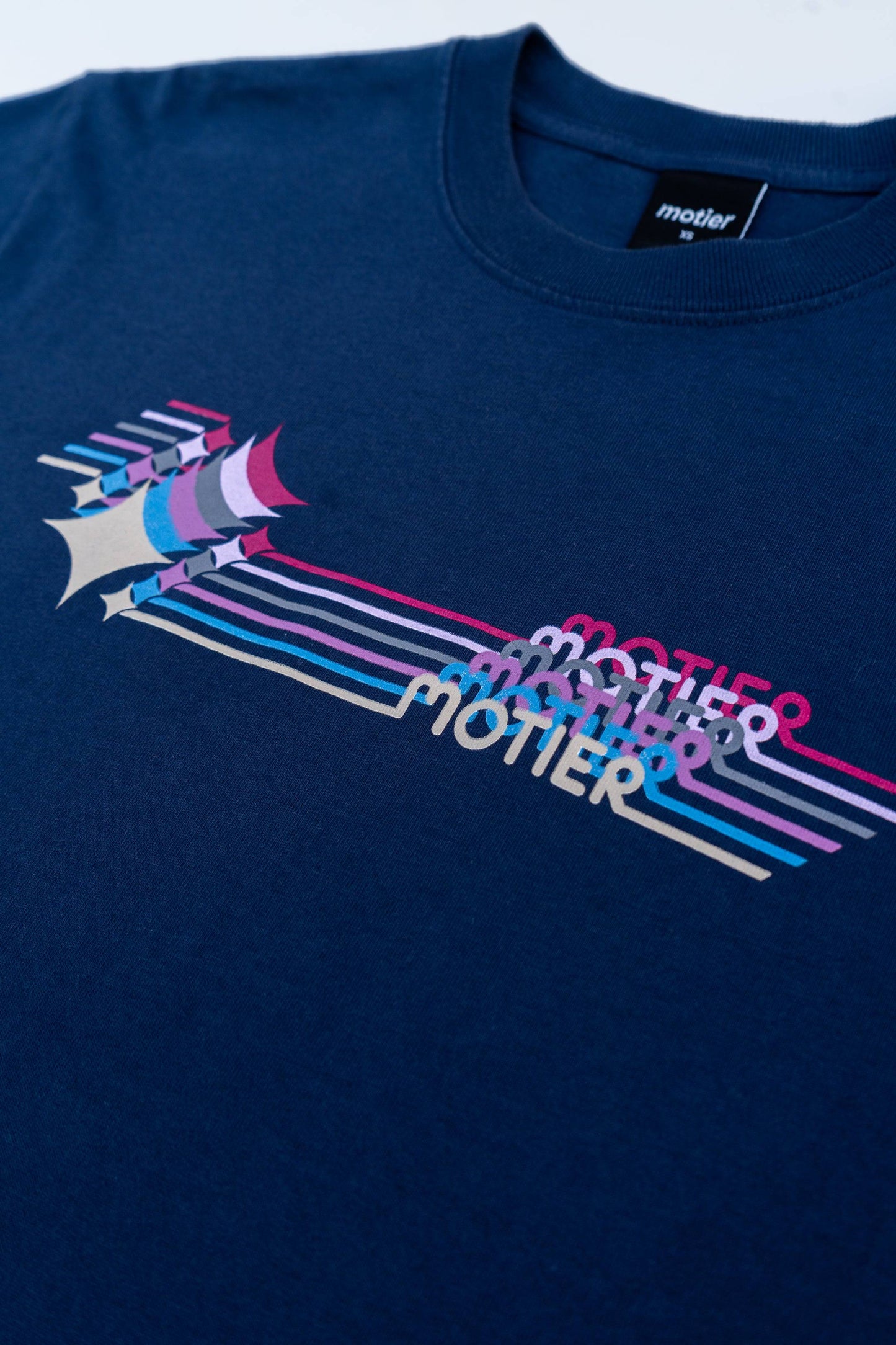 The Boogie Nights Luxe Tee (Navy)