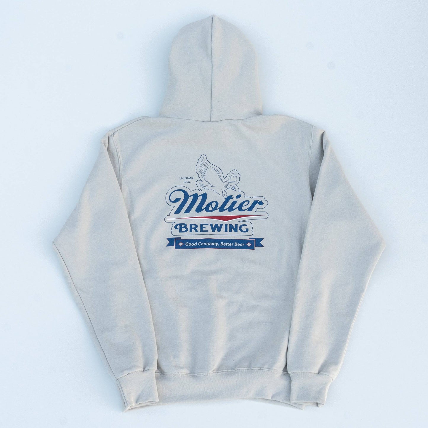 The Motier Brewery Hoodie (Sand)