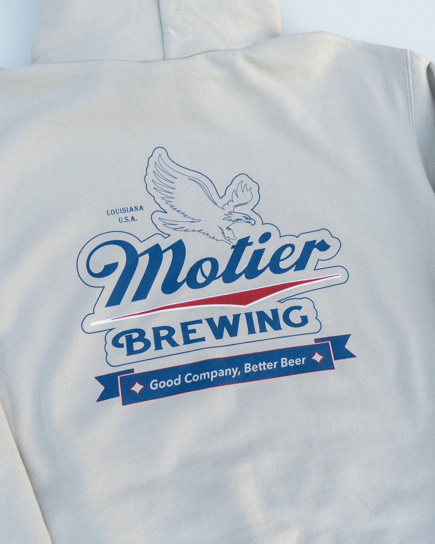 The Motier Brewery Hoodie (Sand)